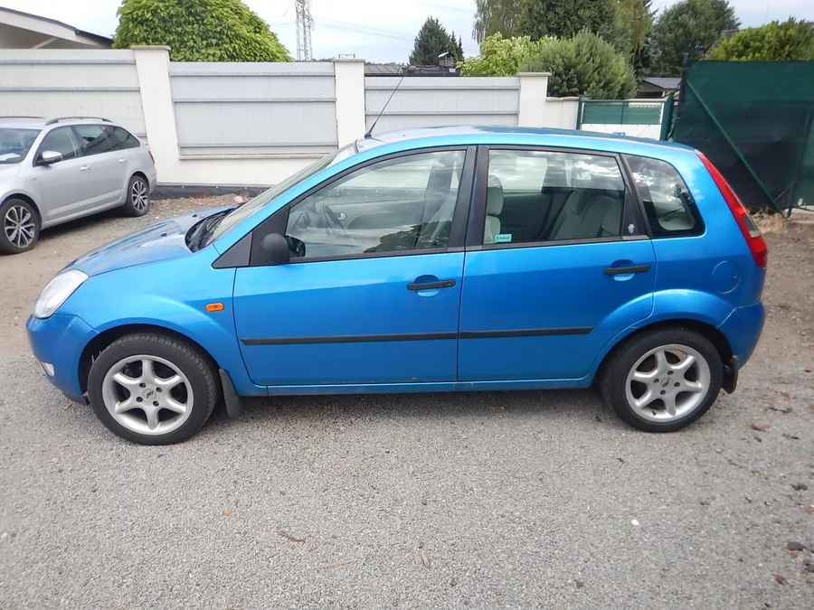 Ford Fiesta 1.4 TDCi, GHIA, KLIMA