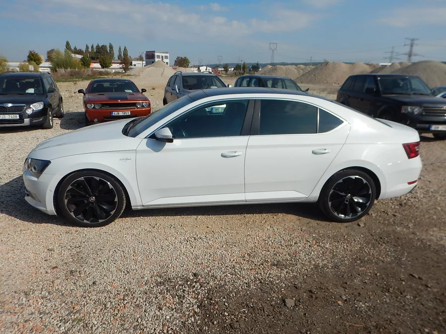 Škoda Superb 2.0 TDI, DSG, L&K, DIGIKLIMA
