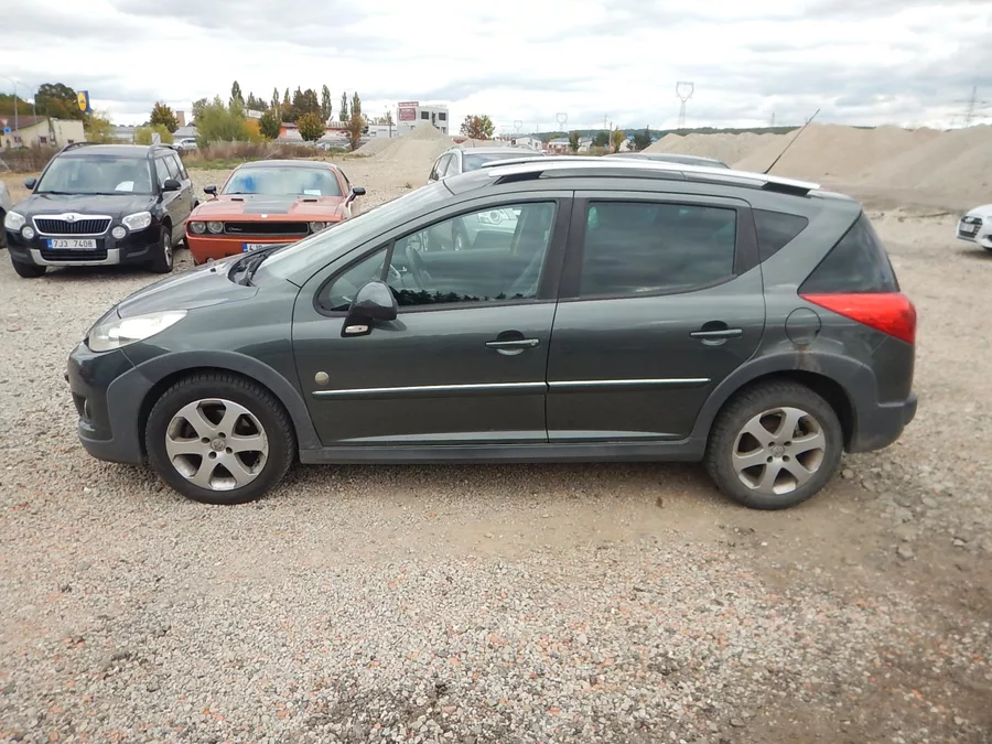 Peugeot 207 1.6 HDi, DIGIKLIMA