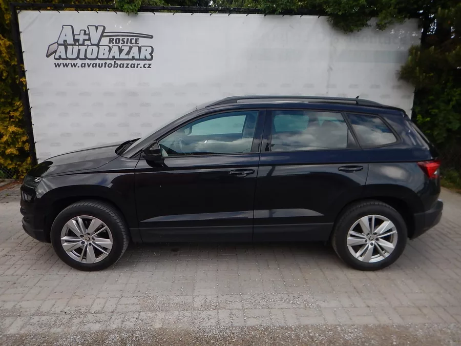 Škoda Karoq 2.0 TDI DSG, 4x4, SERVISKA