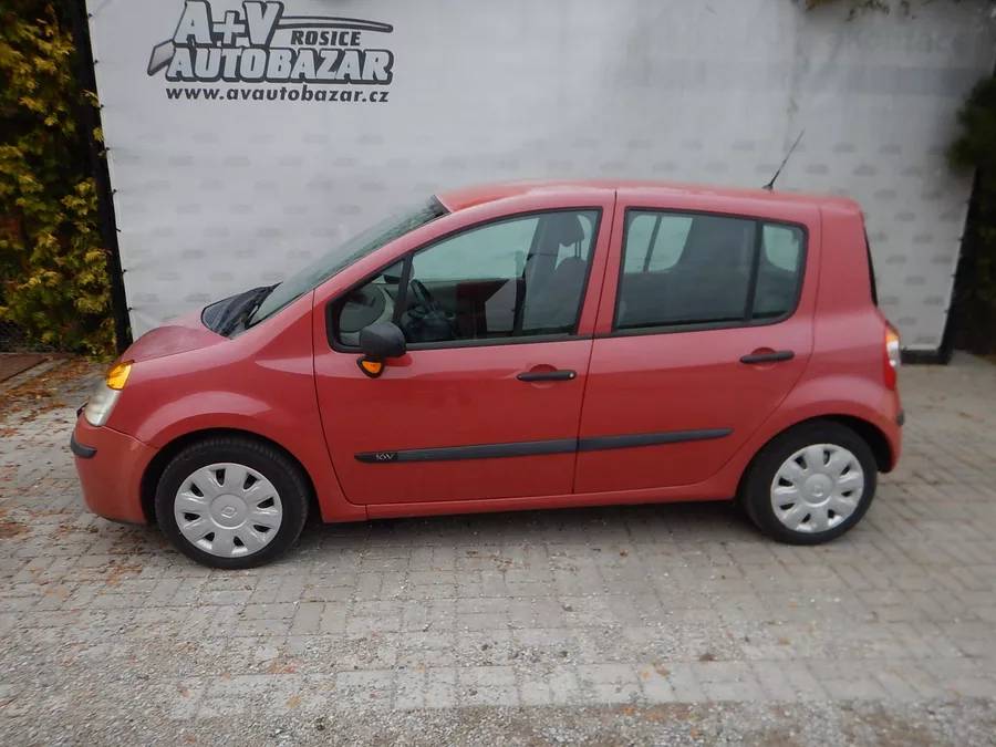 Renault Modus 1.2i, KLIMA, NOVÁ STK!!!