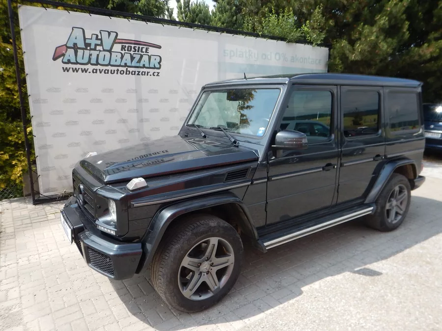Mercedes-Benz Třídy G G 350 D AMG NEZ. TOP. KAMERA