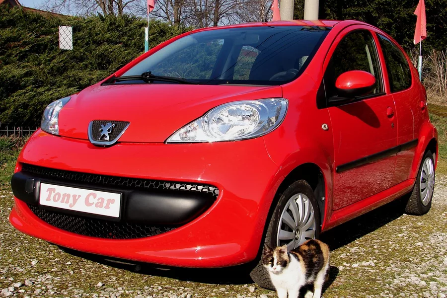 Peugeot 107 1.0i 68PS 5-dv. 80t KM KLIMA