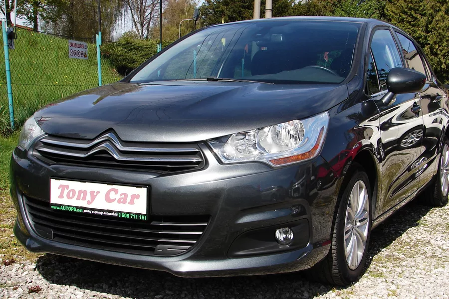 Citroën C4 II. 1.6 VTi 120PS KLIMA NAVI
