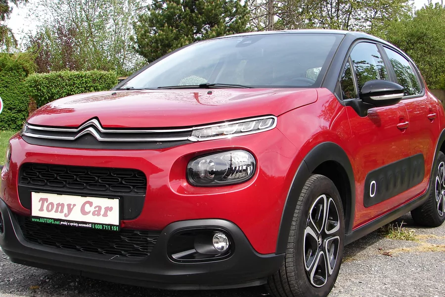 Citroën C3 III 1.2 PureTech 83PS 28t Km!