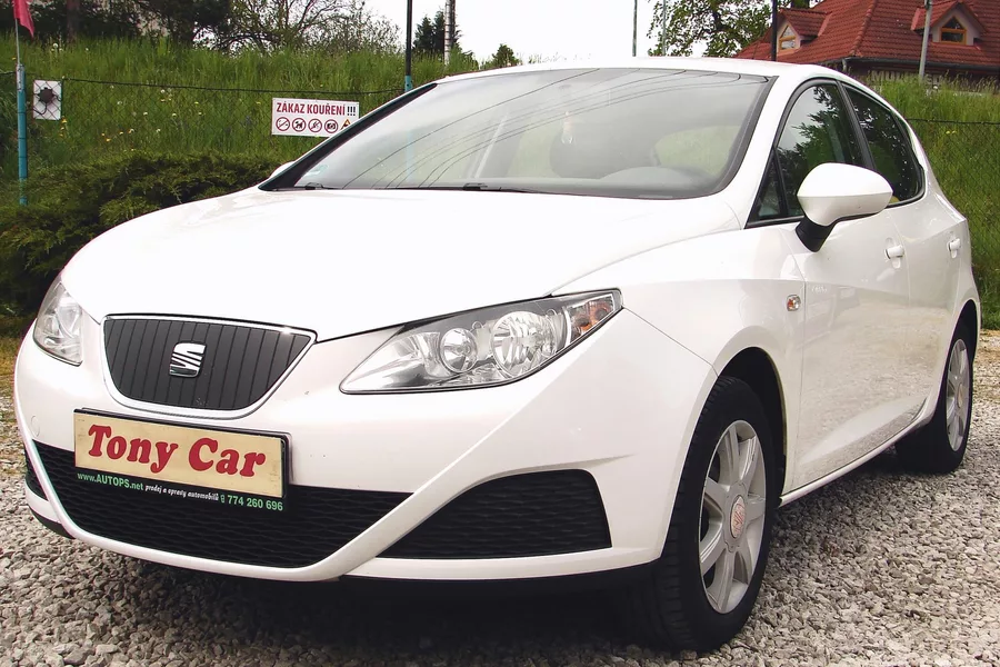 Seat Ibiza IV 1,4TDi 80PS EcoMotive KLIMA