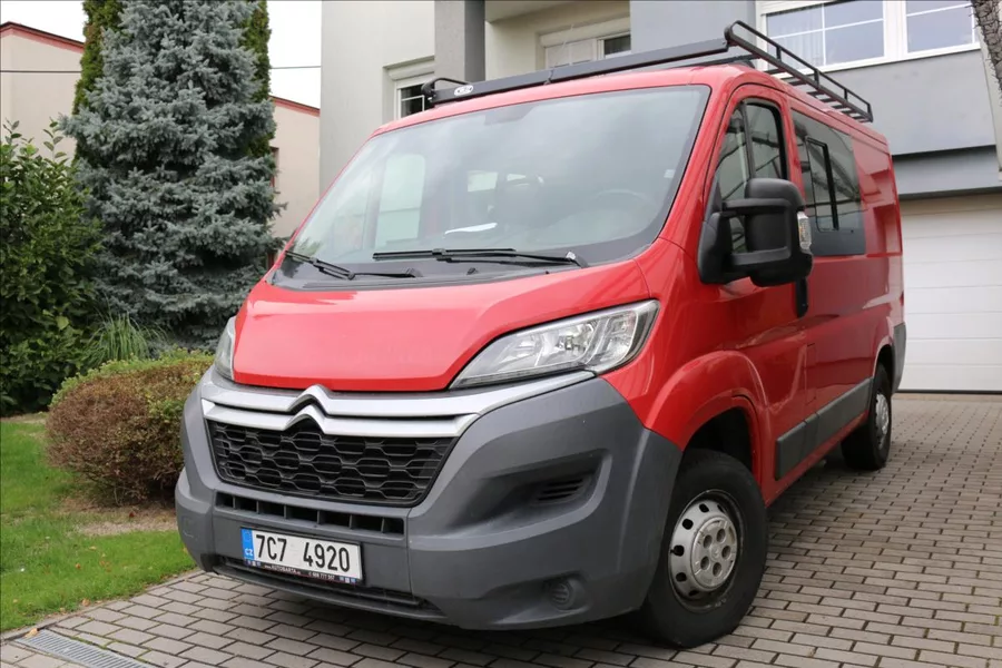 Citroën Jumper 2,0 HDi, ČR, tažné