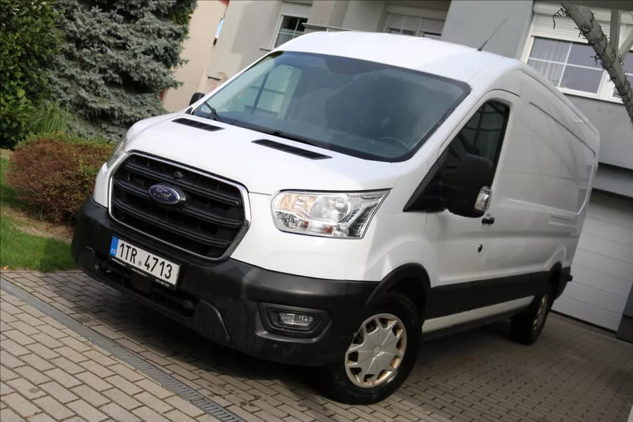Ford Transit 2,0 95kW,ČR, DPH, Klima