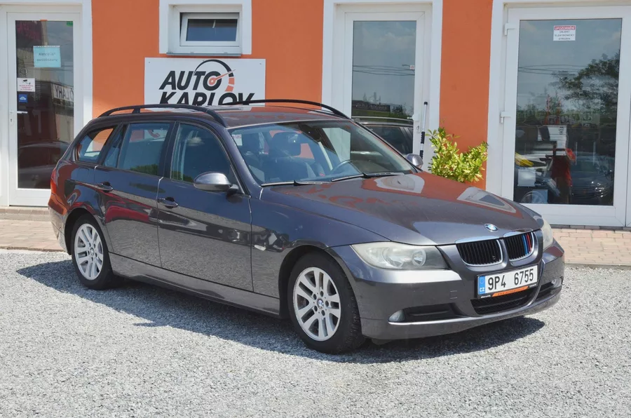 BMW Řada 3 318i 105kW Touring / TAŽNÉ