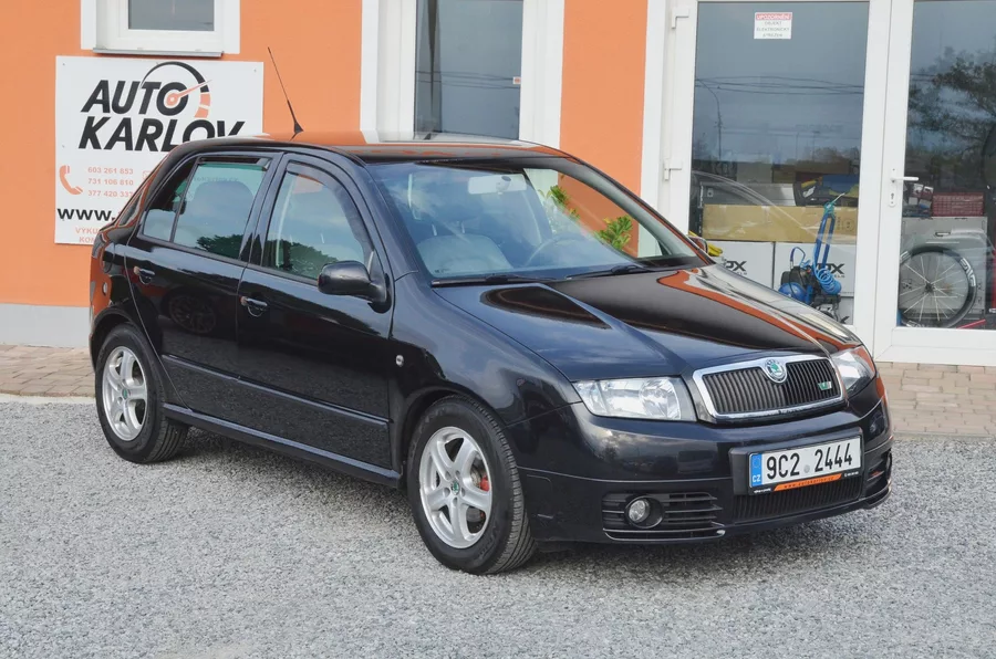 Škoda Fabia 1.9 TDi 74kW EDITION 100