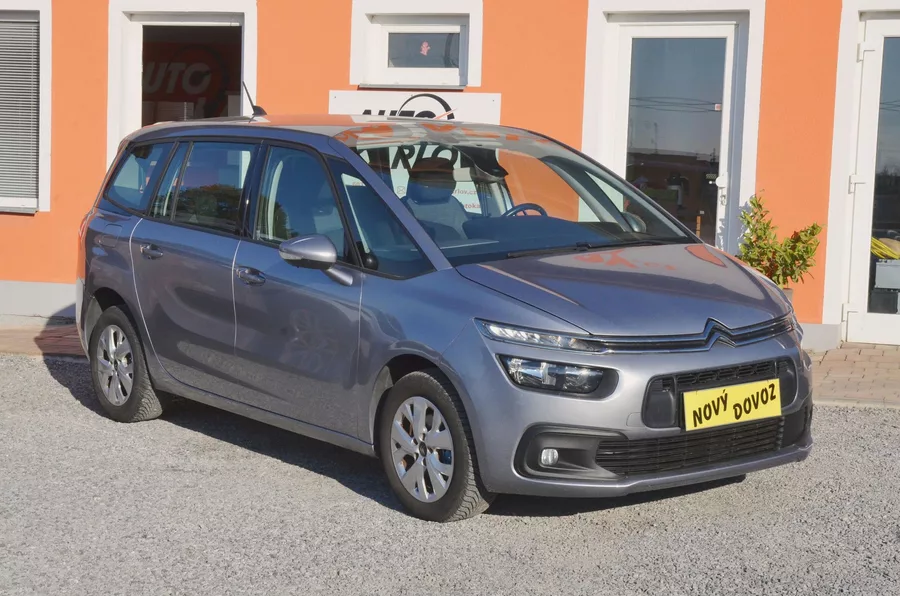 Citroën Grand C4 SpaceTourer 1.5 HDi 96kW AUTOMAT / 7 MÍST