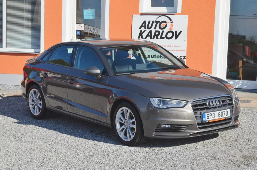 Audi A3 1.4 TFSi 92kW AT / 69tkm 1.MAJ