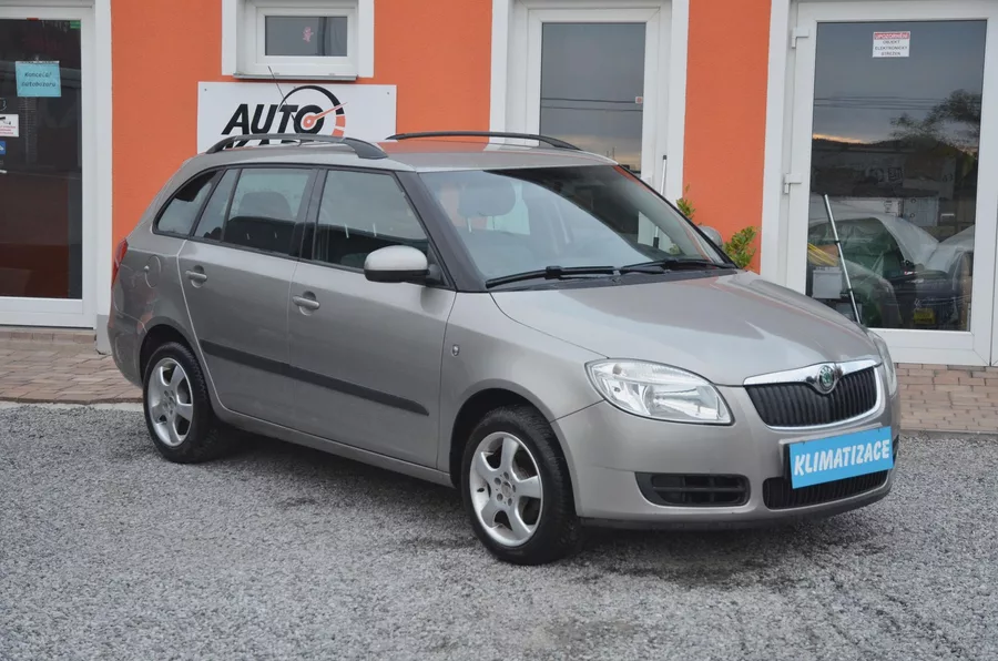 Škoda Fabia 1.4i 16V 63kW AMB / AUT. KLIMA