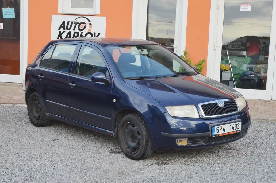 Škoda Fabia 1.4i 16V 55kW STK 11/2027