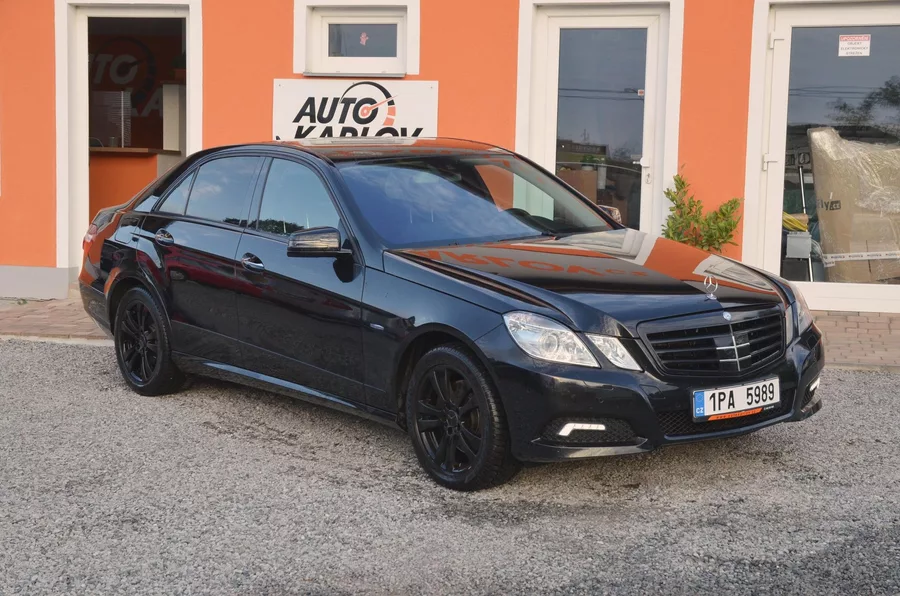 Mercedes-Benz Třídy E E 350 CGi 215kW Avantgarde