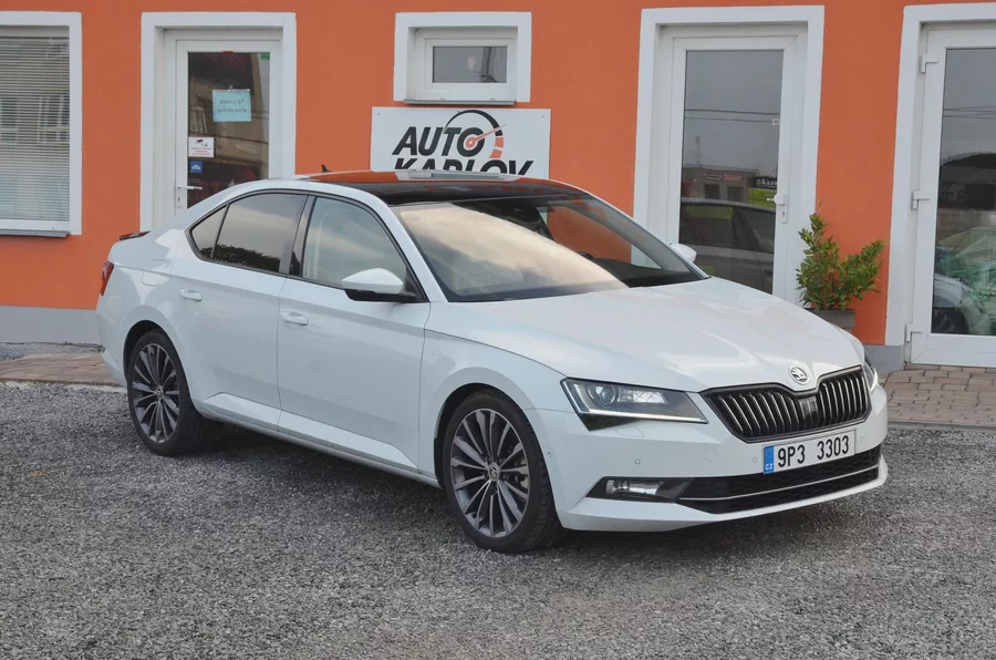 Škoda Superb 2.0 TSi 206kW DSG 4x4 L&K / ČR
