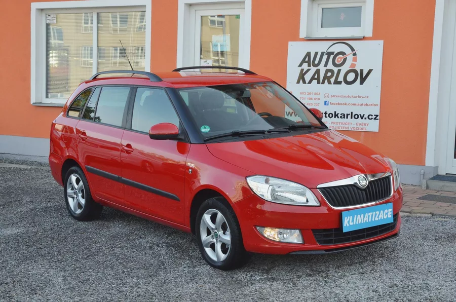 Škoda Fabia 1.2 TSi 63kW AMBITION / ALU