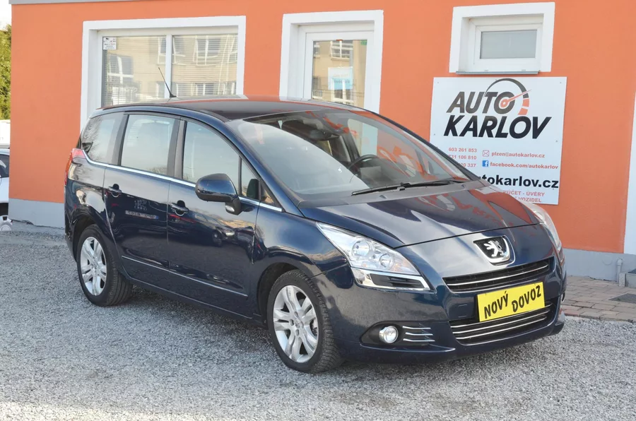 Peugeot 5008 1.6 HDi 80kW AT / 7 MÍST