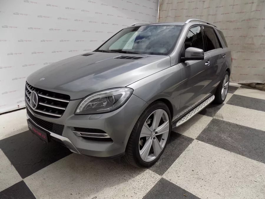 Mercedes-Benz Třídy M 350d/4-M/Full-Led/ČR/DPH/