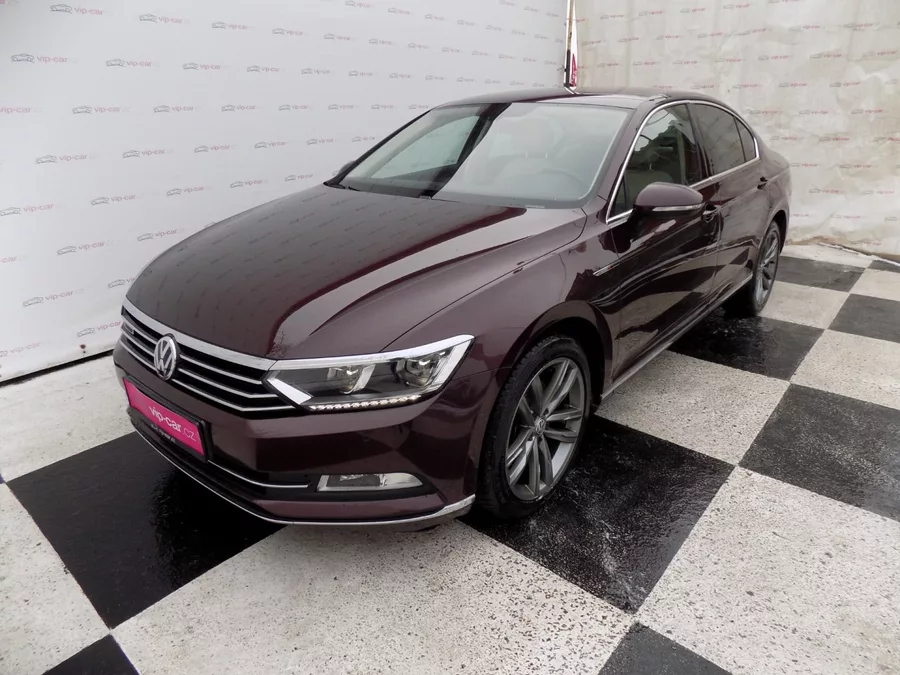 Volkswagen Passat 2.0TDI/DSG/4x4/NAVI/LED/ČR/