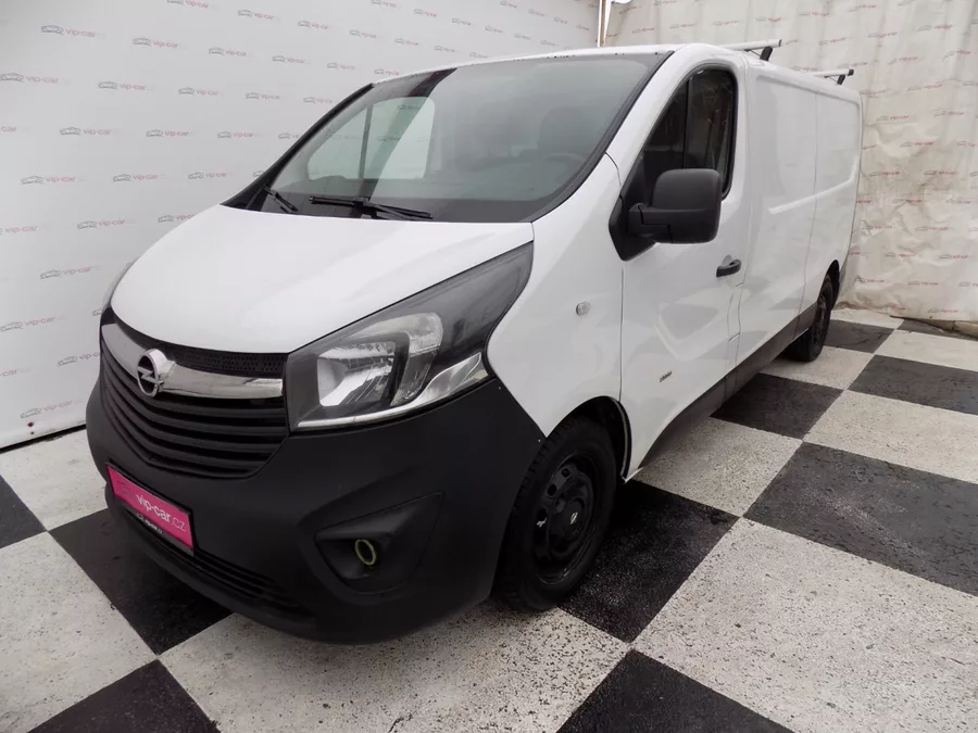 Opel Vivaro 1.6DCI/L2H1/klimatizace/