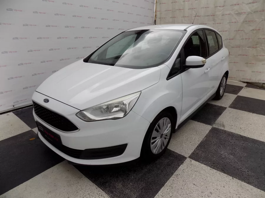 Ford C-MAX 1.0 Eco-Boost/ČR/Klimatizace/