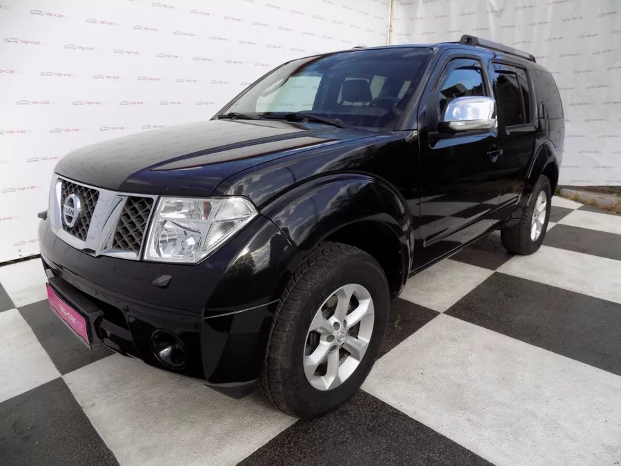 Nissan Pathfinder 2.5DCi/4x4/7.Míst/