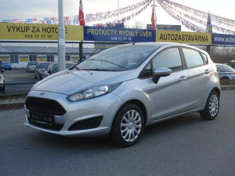 Ford Fiesta 1.5 TDCi Facelift