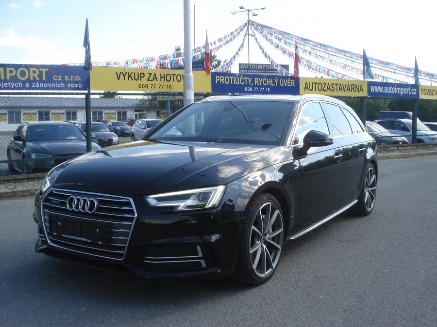 Audi A4 2.0 TFSi QUATTRO S-LINE