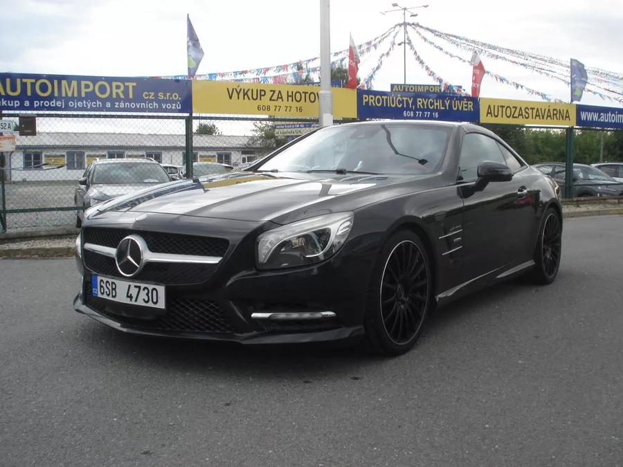 Mercedes-Benz SL 550 EDITION 1