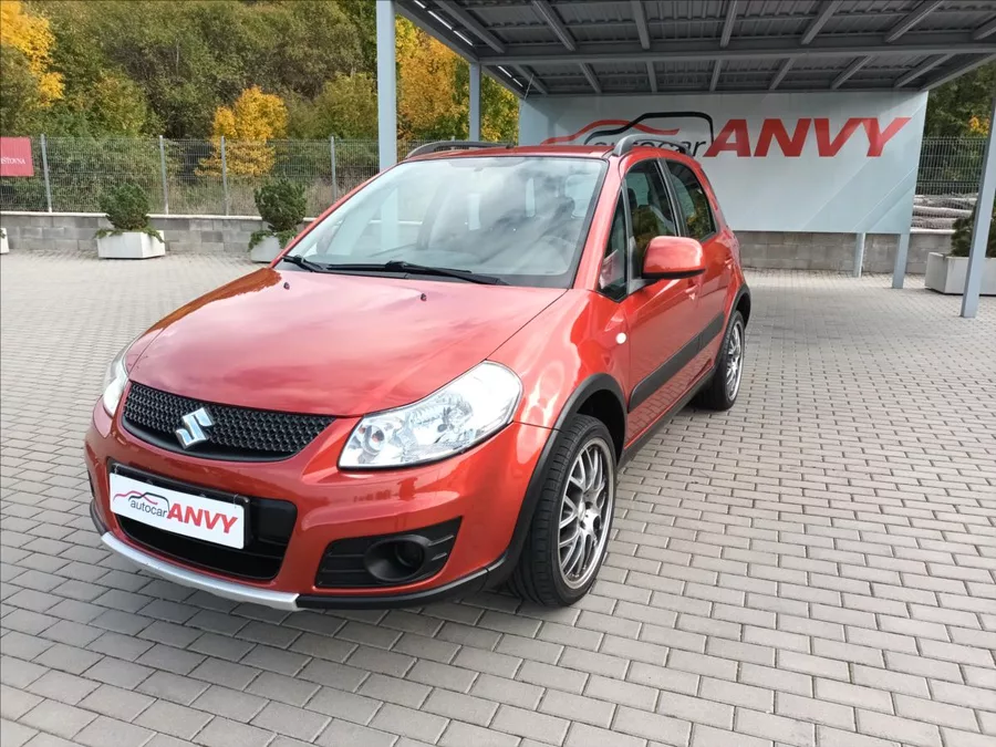 Suzuki SX4 1,6 VVT,88KW,4X4,KLIMA,VÝHŘEV