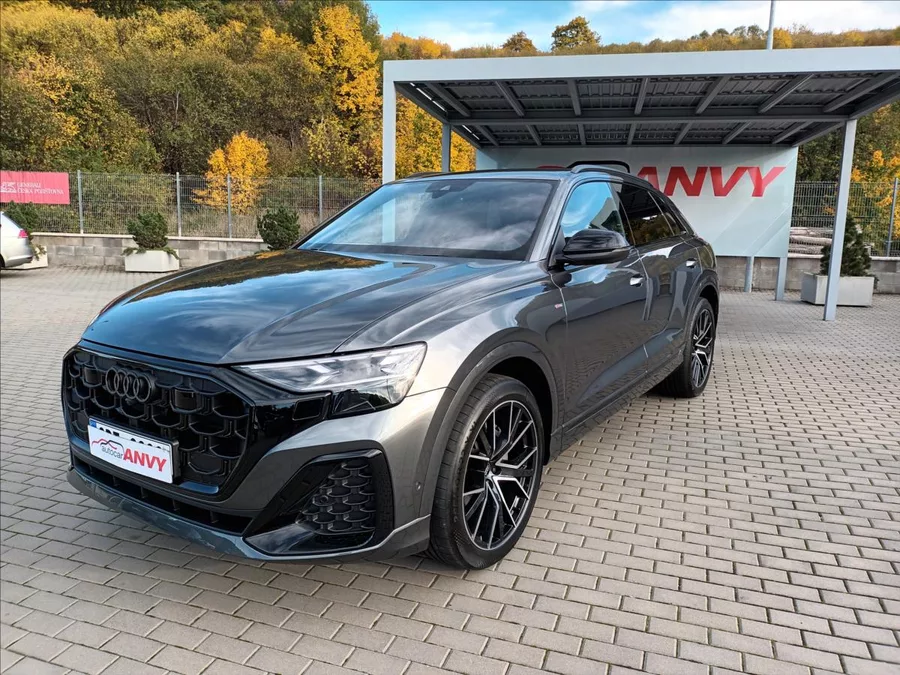 Audi Q8 3,0 TDI,210KW,S-line,ČR 1MAJ,