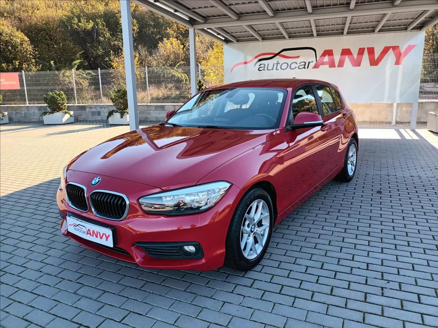 BMW Řada 1 1,5 118i,100kw,ČR,AT,