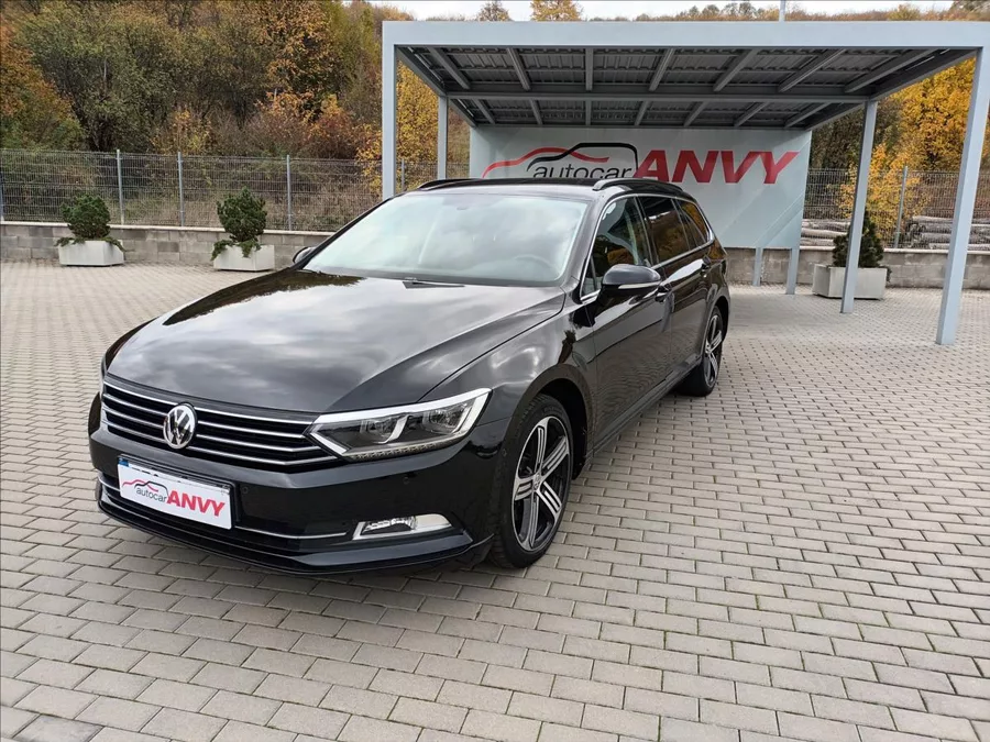 Volkswagen Passat 2,0 TDI,110KW,RADAR,LED,