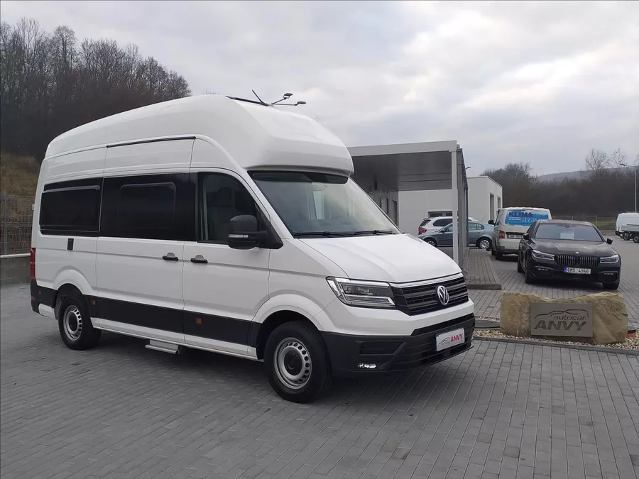 Volkswagen Grand California 2,0 TDI,ČR,DSG,NAV,