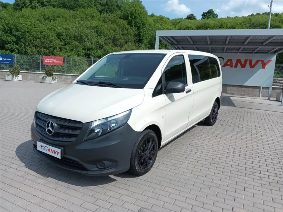 Mercedes-Benz Vito 1,8 114CDI,100KW,ČR,8MÍST,