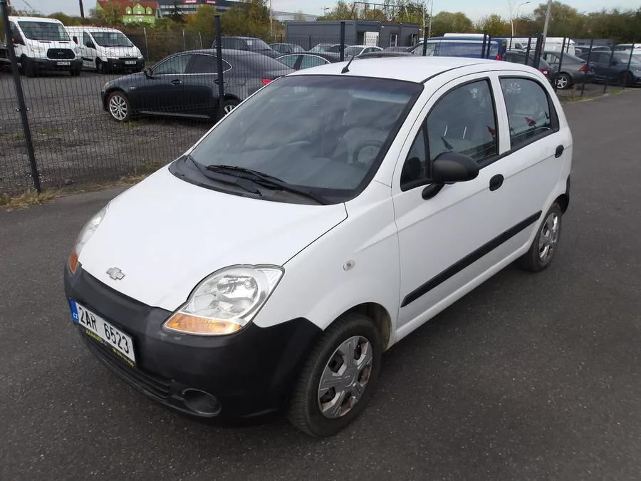 Chevrolet Spark 0,8 i 387kW najeto 46 000km ČR
