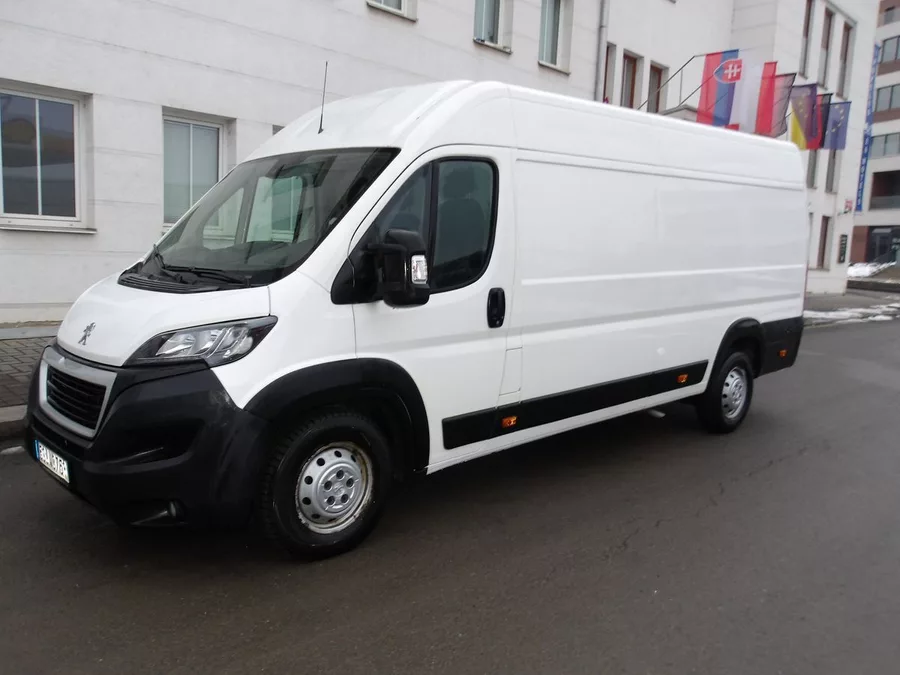 Citroën Jumper 2,2HDi L3H3 PO ROZVODECH !!!