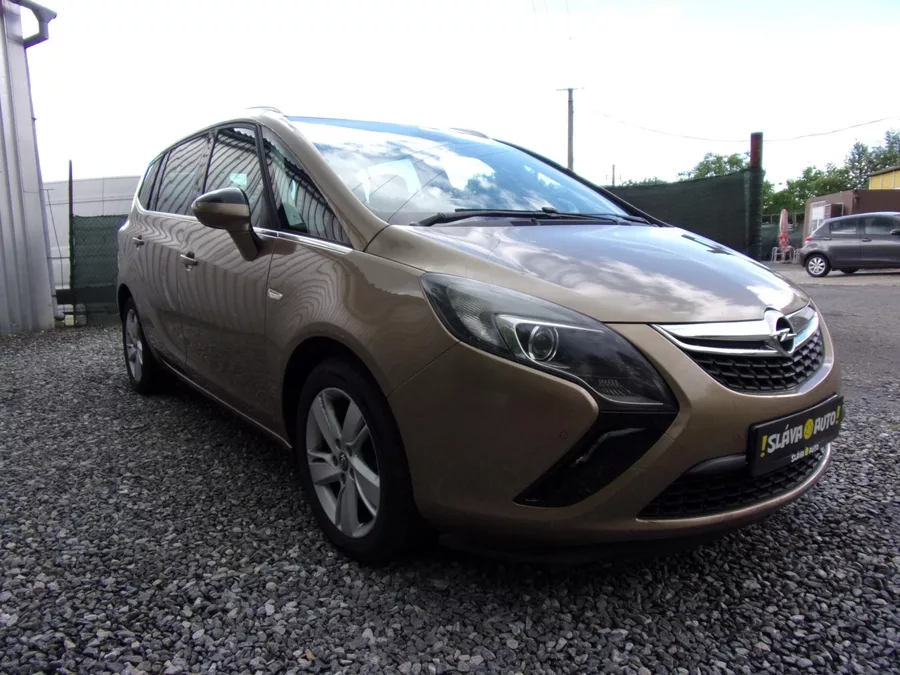 Opel Zafira 2.0CDTi96kW COSMO 7MÍST NEW ČR - foto 4