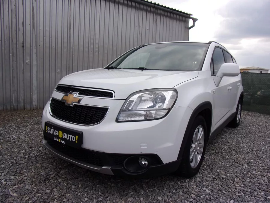 Chevrolet Orlando 2.0 CDTi 96kW 7MÍST BEZ KOROZE