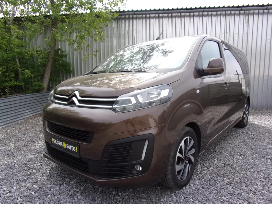 Citroën SpaceTourer 2.0HDi130kW AUTOMAT 2xKOLA 8M