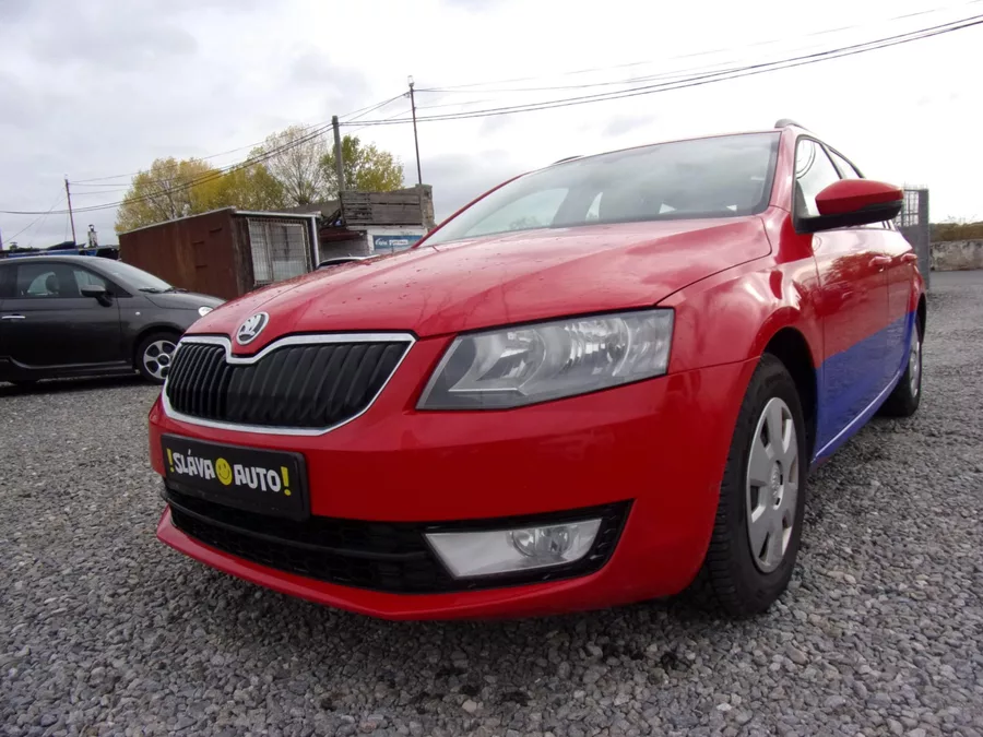 Škoda Octavia 1.6TDi 77kW DIGIKLIMA SPOTŘEBA