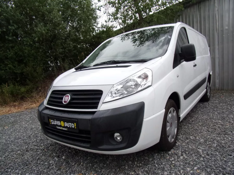 Fiat Scudo 2.0JTD 94kW@3MÍST@NOVÁ SPOJKA@