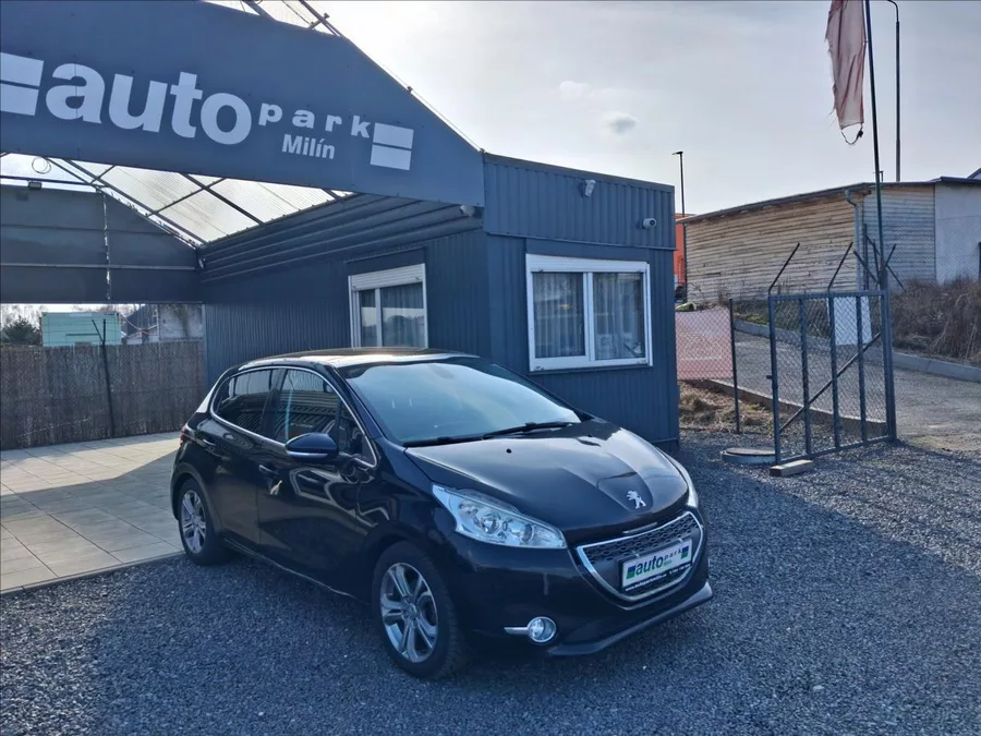 Peugeot 208 1,6 Hdi 84 kw, 6 kvalt