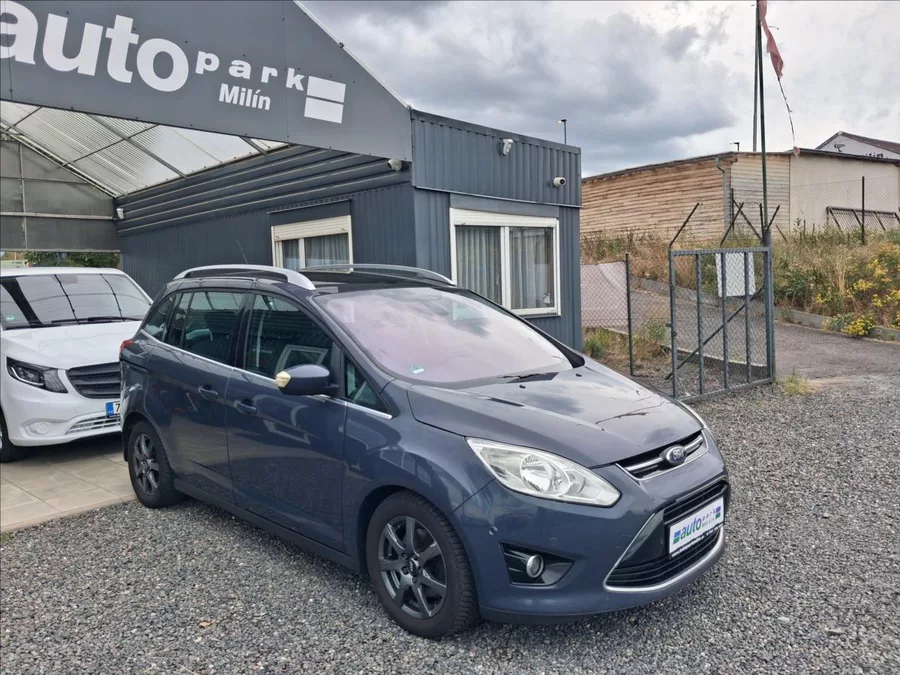 Ford Grand C-MAX 2,0 tinanium, kamera, keyless