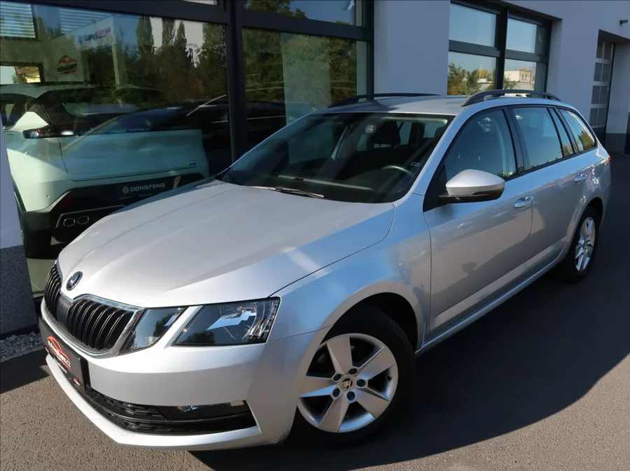 Škoda Octavia 1,6 TDi,85kW,1majČR,Serv.k,DPH