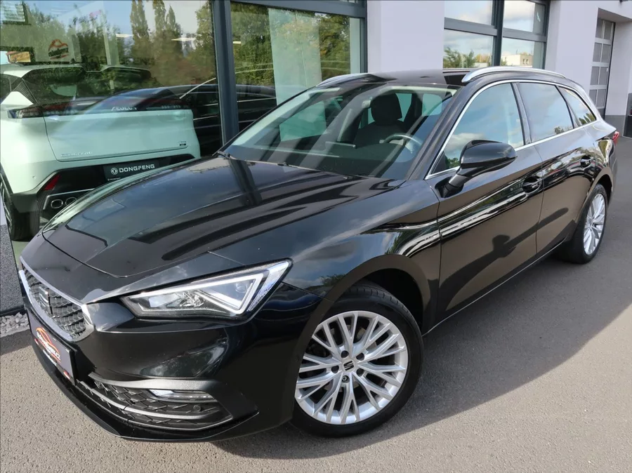 Seat Leon 1,5 TSi,110kW,Xcellence,Serv.k