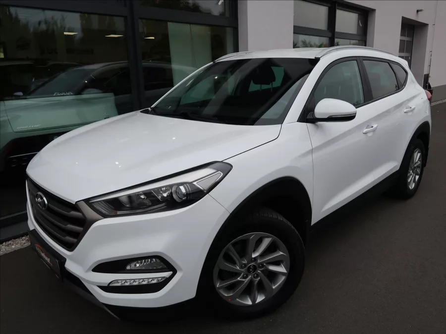 Hyundai Tucson 1,7 CRDi,85kW,NovéČR,GOCZECH!