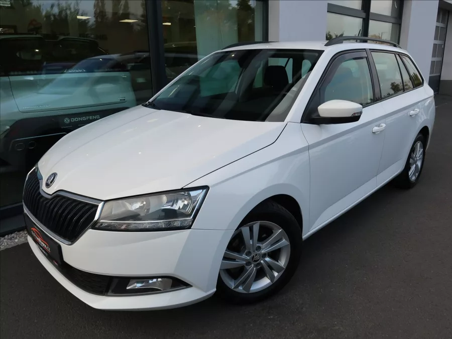 Škoda Fabia 1,0 TSi,70kW,1majČR,Serv.k,DPH