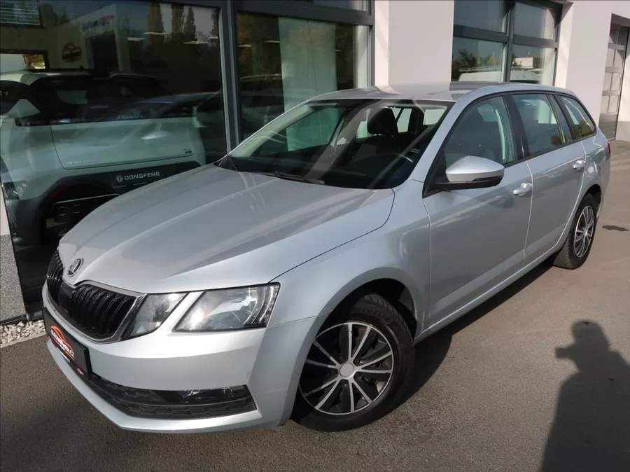 Škoda Octavia 1,6 TDi,85kW,NovéČR,klima